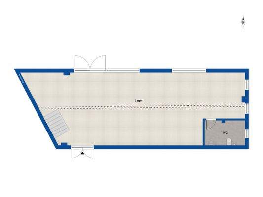 Grundriss Werkstatt EG
