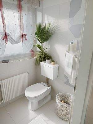 Gäste-WC,  Home Staging