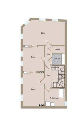 Grundriss 3. Obergeschoss 