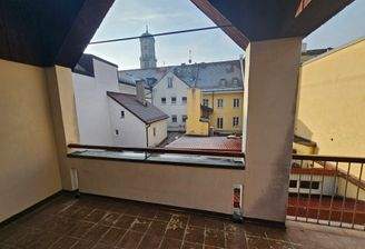 Loggia mit Blick auf die Altstadt