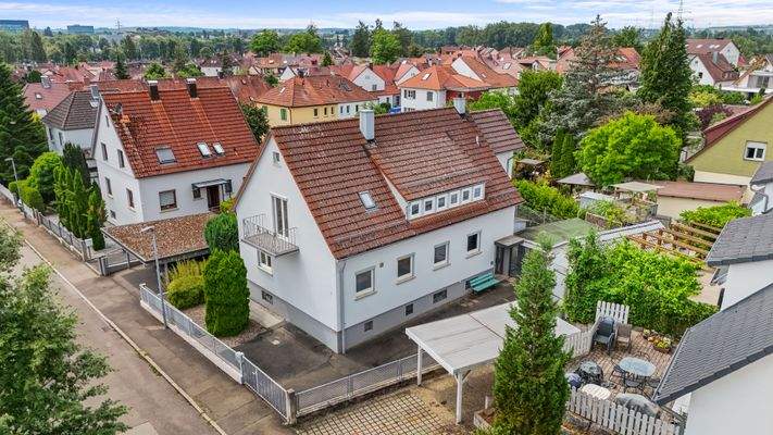 Zweifamilienhaus | Ansicht Nord-Ost