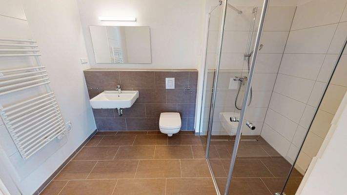 Duschbad (Musterwohnung)