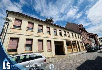 Straßenseitige Hausansicht