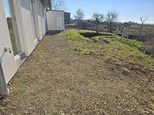 Terrasse und Garten 1