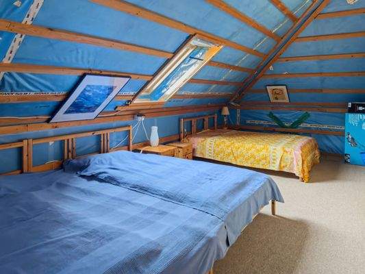 Ausbaureserve Dachboden