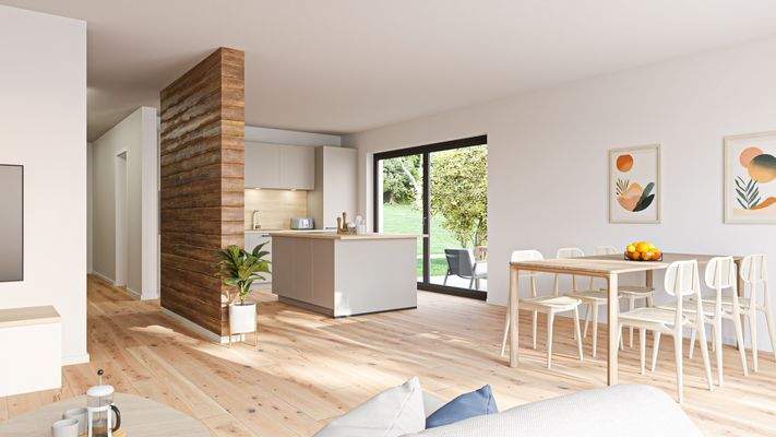 Innenansicht (Einrichtungsbeispiel)