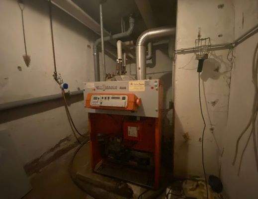 Gas-Heizung Baujahr 1992