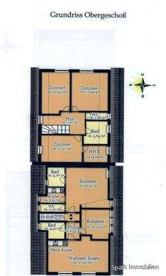 Grundriss Obergeschoss