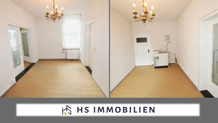 Wohnung 2: Arbeitszimmer