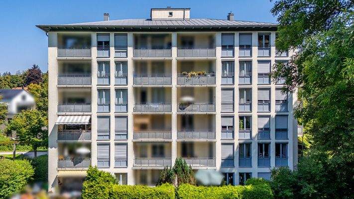 Ansicht der Immobilie