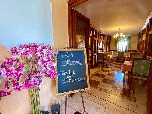 Eingang Frühstückssaal