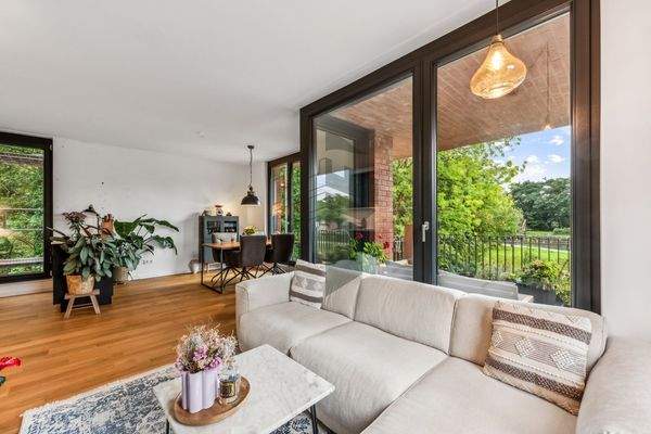 Wohnbereich - Wohnung 3