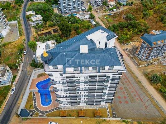 Elegant Design Flats in a Complex in Alanya Antalya