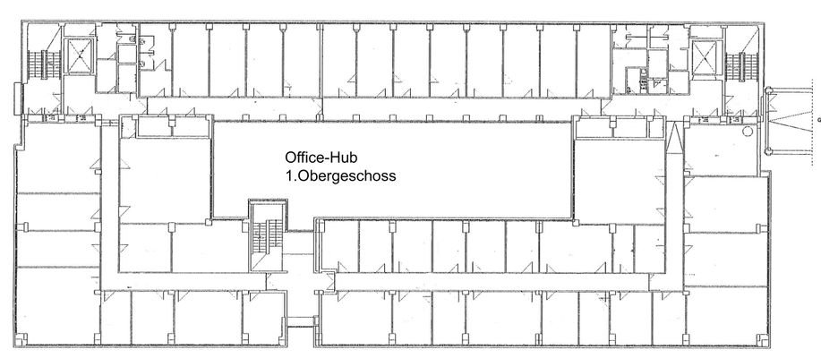 Regelgeschossgrundriss