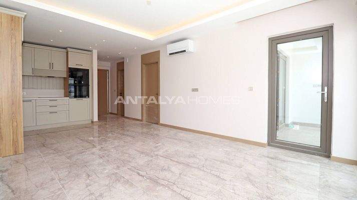 1 Bedroom Flats in Terra Manzara Project in Antalya Kepez