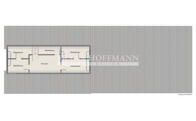 V9290P Grundriss Dachboden