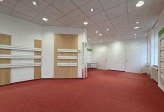 Ehemaliger Eingangsbereich Verkaufsraum