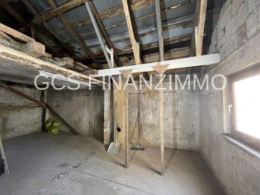 Anbau zum Ausbau möglich