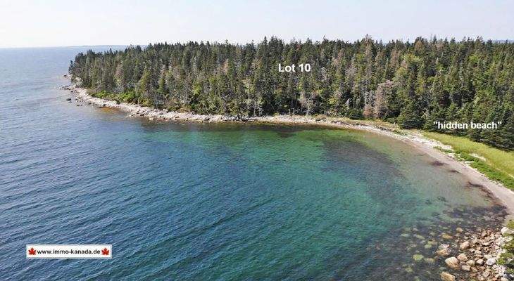 Nova Scotia - Grover?s Point - Atlantik-Grundstück