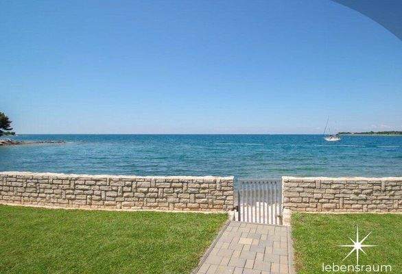 Garten + Strandzugang