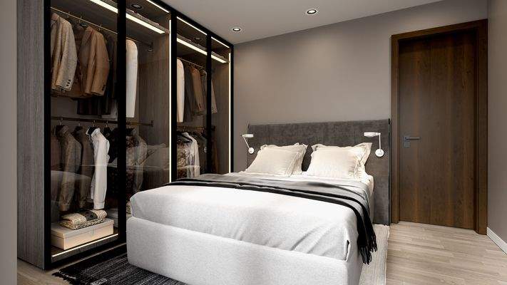 Beispieleinrichtung Schlafen