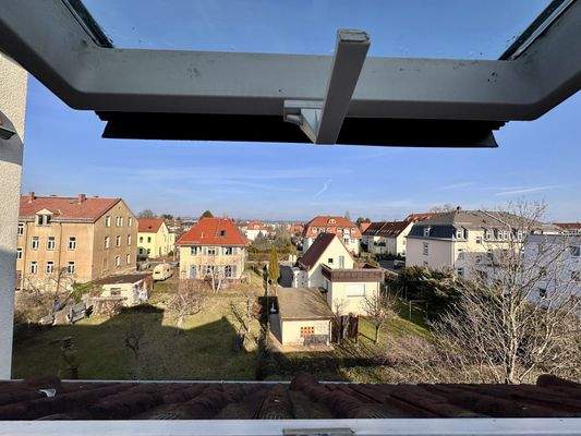 Aufgelockerte Bebauung in der Umgebung