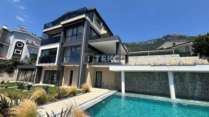 4-Bedroom Villa with Rich Features in Muğla Fethiye