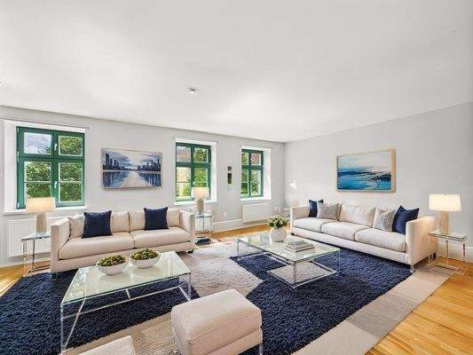 Wohnbeispiel, KI-generiert