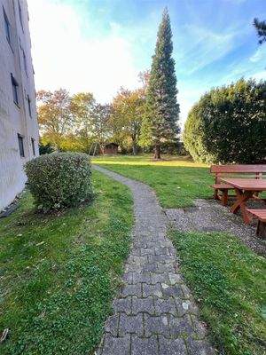 Ansicht Gartenanlage