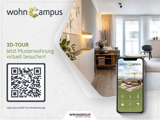 3D-Tour Musterwohnung