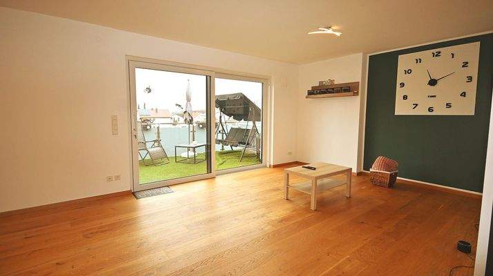 Wohnbereich mit Zugang...