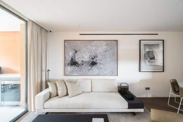 Luxuriöses Wohnen in Bendinat, Mallorca: Exquisite 3-Schlafzimmer-Wohnung