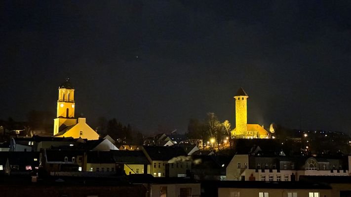 Aussischt bei Nacht
