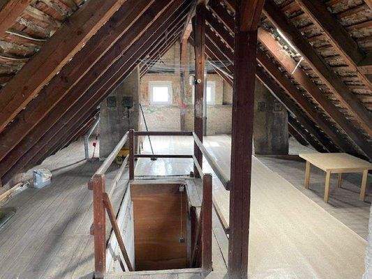 Ausbaureserve im Dachboden (2)