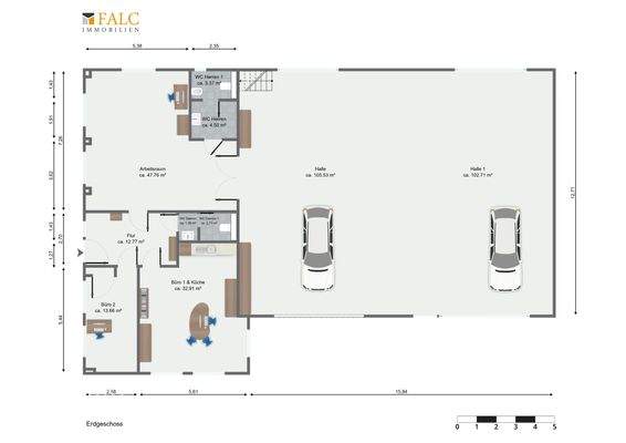 Grundriss Erdgeschoss