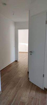 Flur mit Abstellkammer