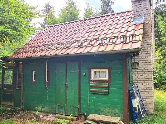 Vorderansicht Forsthaus