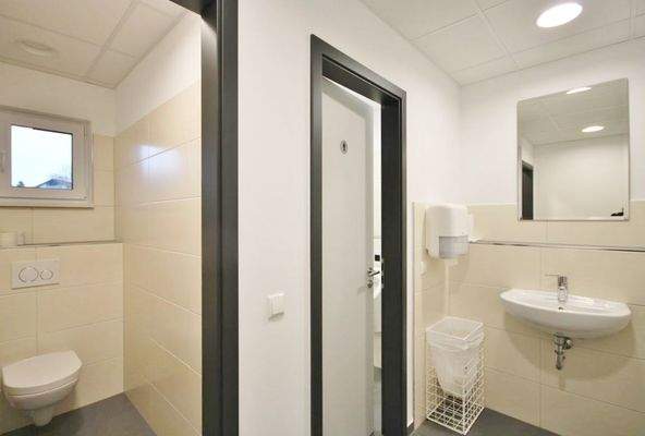 Toilettenräume für Personal (1.OG)
