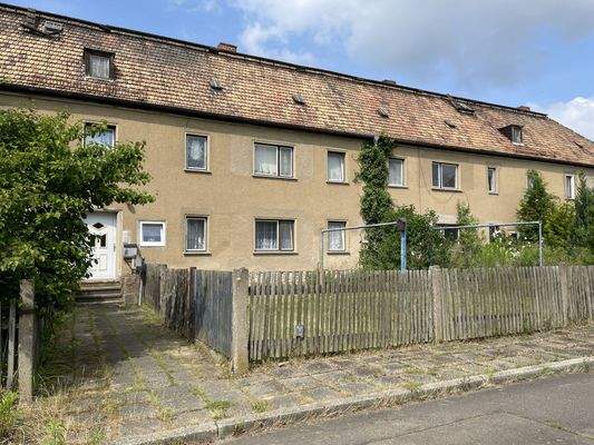 Neue Siedlung Außenansicht 