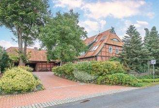 Blick aufs Haus