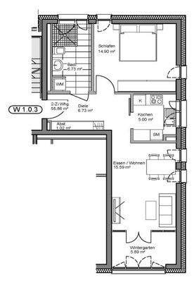 W 1.0.3 Vermietungsplan