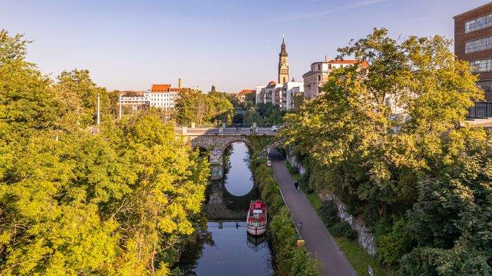 Umgebung König-Albert-Brücke