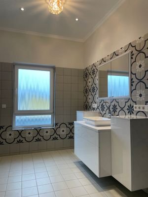 Badezimmer rechte Seite