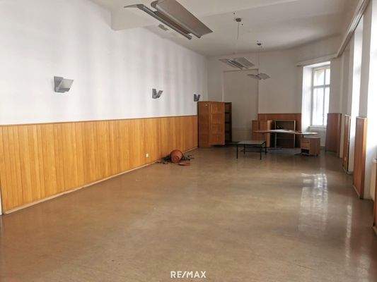 ehemaliger Büroraum