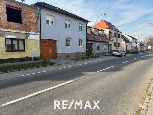 Straße nach Eisenstadt