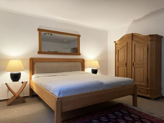 Schlafzimmer 2 im UG