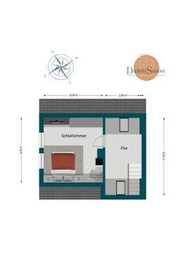 Grundriss Dachgeschoss