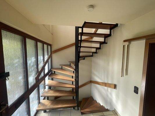 Blick in das Treppenhaus (1)