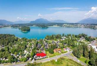 Dem Faaker See ganz nah....