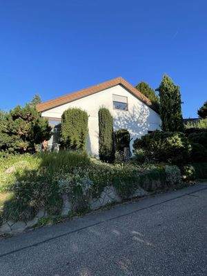 Ansicht von der Straßenseite